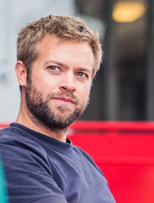 Portrait de Julien Brochard